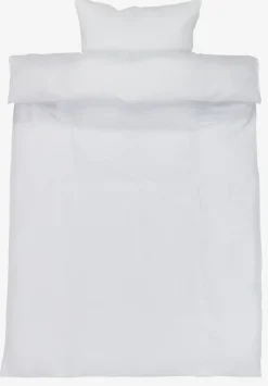 LUSINE Sengetøj|Sengetøj krep 140x200 hvid