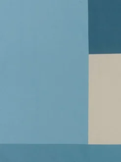 MARIA Sengetøj|Sengetøj satin 140x200 Blå