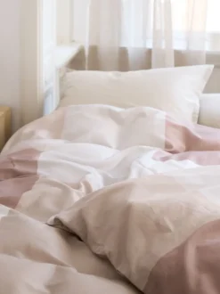 MARIA Sengetøj|Sengetøj satin 140x200 Sand