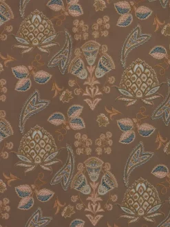 MIMMI Sengetøj|Sengetøj satin 140x200 mørk sand