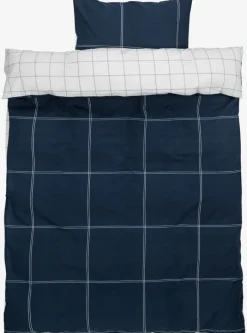 PAMELA Sengetøj|Sengetøj 140x200 blå