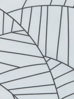 PAULA Sengetøj|Sengetøj percale 140x200 hvid/grå