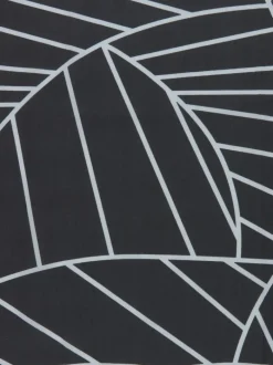 PAULA Sengetøj|Sengetøj percale 140x200 hvid/grå