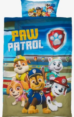 PAW PATROL Børn Og Unge Sengetøj|Sengetøj|Sengetøj 140x200 Blå