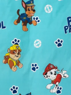 PAW PATROL Børn Og Unge Sengetøj|Sengetøj|Sengetøj 140x200 Blå,Grøn,Rød,Gul