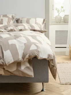 REGINA Sengetøj|Sengetøj 140x200 mørk sand