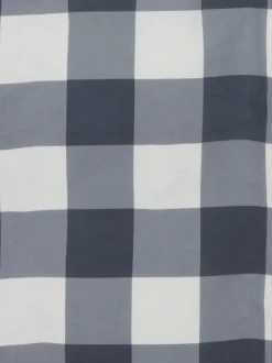 SCOTTI Sengetøj|Sengetøj flonel 140x200 grå/hvid