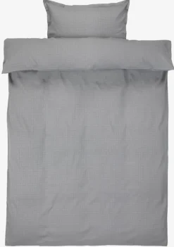 SOFIA Sengetøj|Sengetøj satin 140x200 Grå
