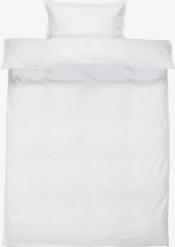 SOFIA Sengetøj|Sengetøj satin 140x200 Hvid