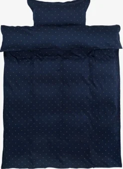 STELLA Sengetøj|Sengetøj satin 140x200 blå