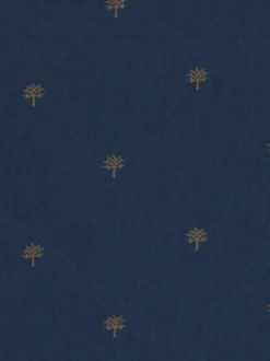 STELLA Sengetøj|Sengetøj satin 140x200 blå