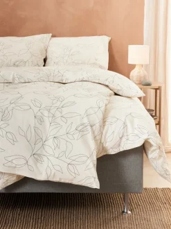 SVEA Sengetøj|Sengetøj 140x200 råhvid