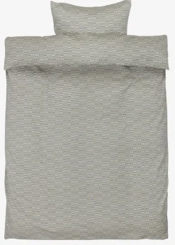 TESSA Sengetøj|Sengetøj satin 140x200 aqua