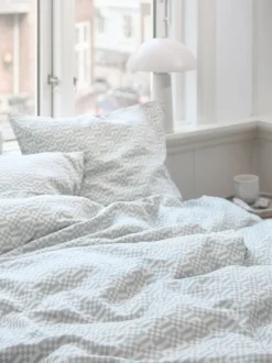 TESSA Sengetøj|Sengetøj satin 140x200 aqua