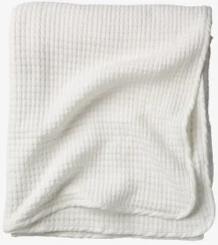 FORSYTIA Sengetæpper|Senget忙pper|Sengetæppe 160x220 hvid