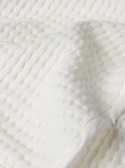 FORSYTIA Sengetæpper|Senget忙pper|Sengetæppe 160x220 hvid