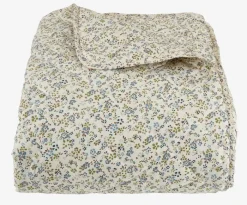 FRESIA Sengetæpper|Senget忙pper|Sengetæppe 220x240 grøn/blå