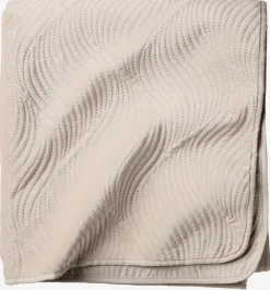 GLORIOSA Sengetæpper|Senget忙pper|Sengetæppe 160x220 beige