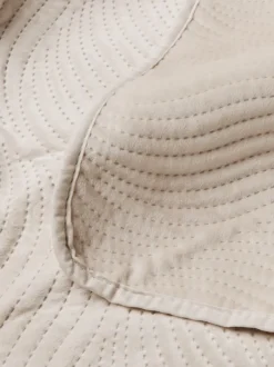 GLORIOSA Sengetæpper|Senget忙pper|Sengetæppe 160x220 beige