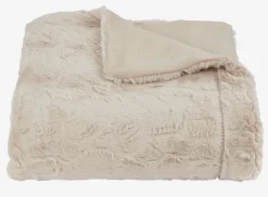 MYGGBLOM Sengetæpper|Senget忙pper|Sengetæppe 220x240 beige