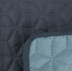 ROSENTRE Sengetæpper|Senget忙pper|Sengetæppe 160x220 Blå