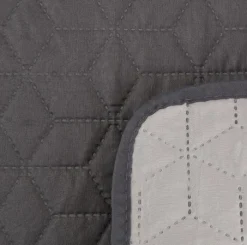 ROSENTRE Sengetæpper|Senget忙pper|Sengetæppe 160x220 Grå