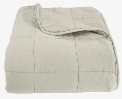 VALMUE Sengetæpper|Senget忙pper|Sengetæppe 240x260 beige