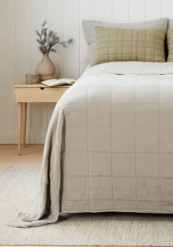 VALMUE Sengetæpper|Senget忙pper|Sengetæppe 240x260 beige