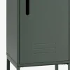GIVE Småopbevaring Diverse|Skab 1 låge olivengrøn