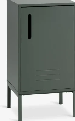 GIVE Småopbevaring Diverse|Skab 1 låge olivengrøn