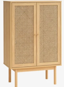 HALMSTAD Skænke Og Vitrineskabe|Skænke Og Vitrineskabe|Skab 2 låger eg