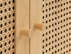 HALMSTAD Skænke Og Vitrineskabe|Skænke Og Vitrineskabe|Skab 2 låger eg