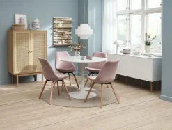 HALMSTAD Skænke Og Vitrineskabe|Skænke Og Vitrineskabe|Skab 2 låger eg