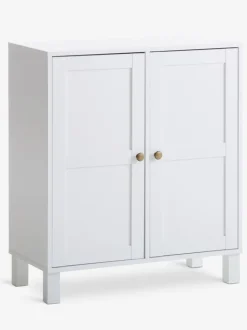 SKALS Reoler Og Rumdelere|Reoler Og Rumdelere|Skab 2 låger Hvid