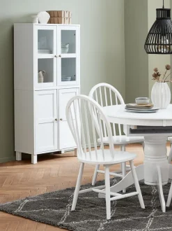 SKALS Reoler Og Rumdelere|Reoler Og Rumdelere|Skab 2 låger Hvid