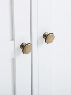 SKALS Reoler Og Rumdelere|Reoler Og Rumdelere|Skab 2 låger Hvid