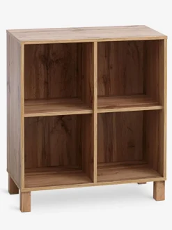 SKALS Reoler Og Rumdelere|Reoler Og Rumdelere|Skab 4 rum Eg