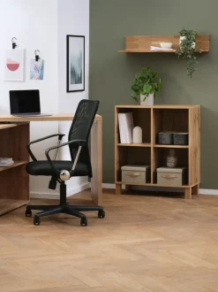 SKALS Reoler Og Rumdelere|Reoler Og Rumdelere|Skab 4 rum Eg