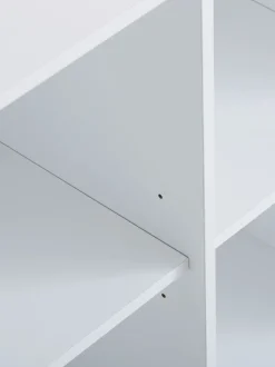 SKALS Reoler Og Rumdelere|Reoler Og Rumdelere|Skab 4 rum Hvid