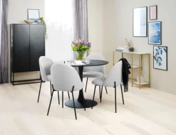 VIRUM Skænke Og Vitrineskabe|Skænke Og Vitrineskabe|Skab 2 låger sort