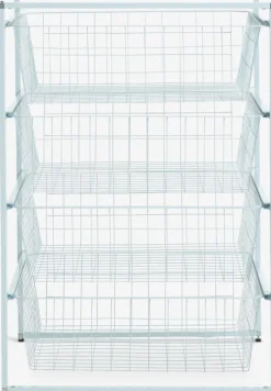 BARKHOLT Tilbehør Til Garderobeskabe|Garderobeskabe|Skabsindsats B49xD55 4 trådkurve