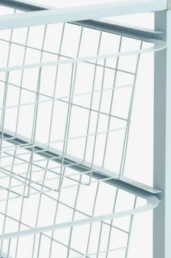 BARKHOLT Tilbehør Til Garderobeskabe|Garderobeskabe|Skabsindsats B49xD55 4 trådkurve