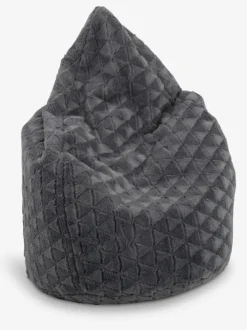 SNEKKERSTEN Børnemøbler|Sækkestol 60x90x60 grå