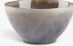 HENNING Serveringsservice|Skål Ø14xH8cm grå