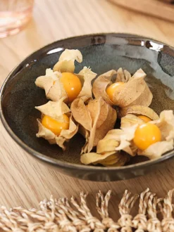 KLAES Serveringsservice|Skål Ø15cm brunt lertøj