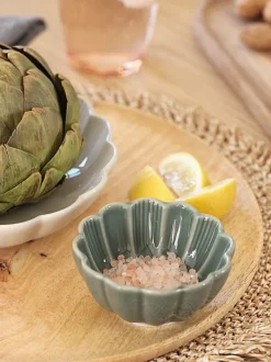 SIMON Serveringsservice|Skål Ø10xH5cm grøn