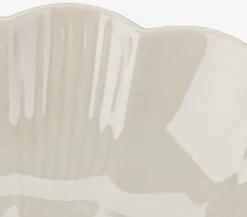 SIMON Serveringsservice|Skål Ø24xH4cm sand