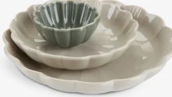 SIMON Serveringsservice|Skål Ø19xH4cm sand