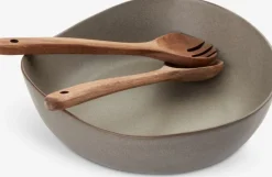 VEGARD Serveringsservice|Skål Ø30xH9cm grå