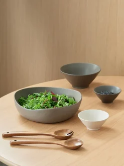 VEGARD Serveringsservice|Skål Ø30xH9cm grå